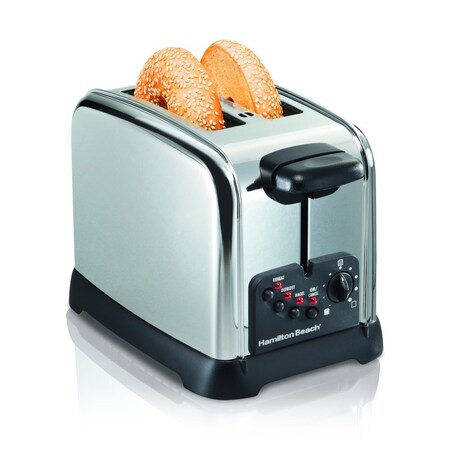Hamilton Beach TOASTER 2SLT 800W 7.63""H 22790